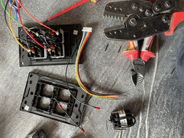 Wiring the back of switches